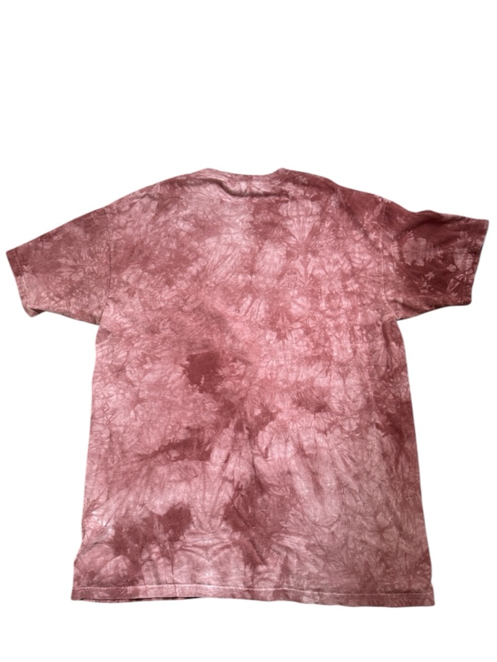 The Mountain Wild Horses Tie Dye T Shirt 2XL Red Graphic Tee - Picture 4 of 8